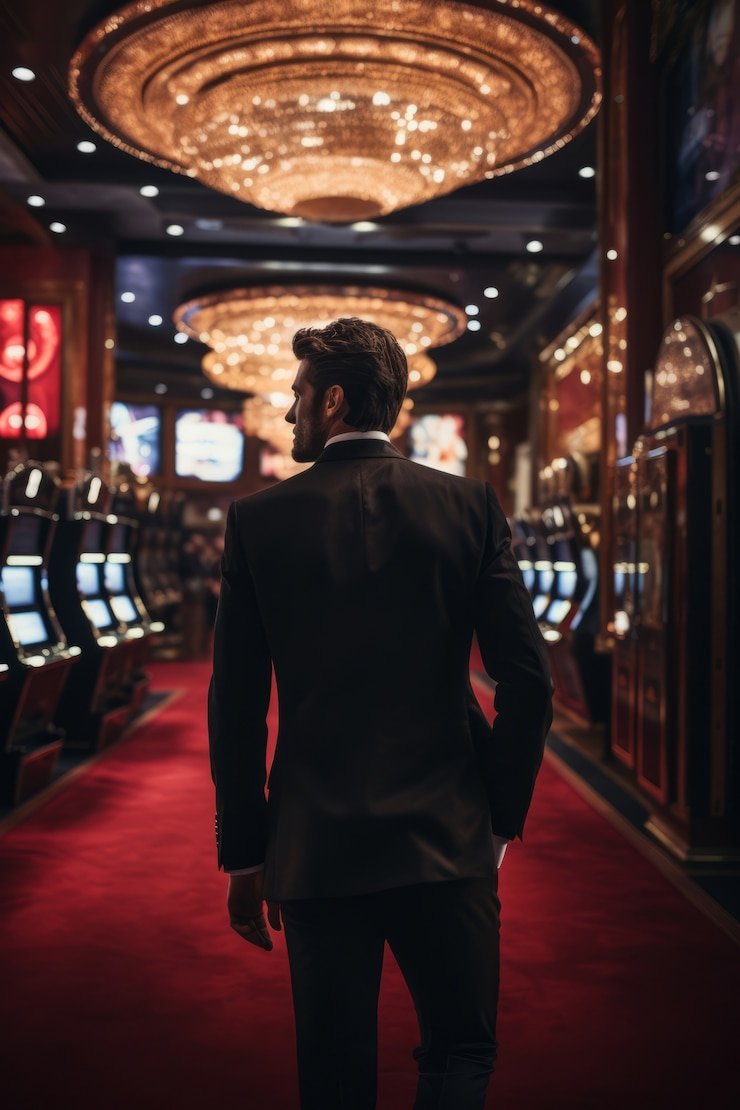 Tampilan interface permainan slot dan casino online di smartphone dengan akses mudah